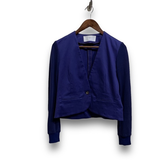 Thakoon Addition Women's Shirt Jacket Purple Size 6 / 18.5 x 20 - Picture 1 of 6